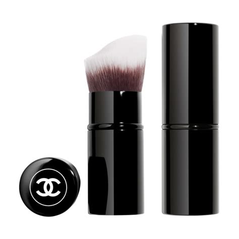 retractable foundation brush chanel|chanel retractable concealer brush.